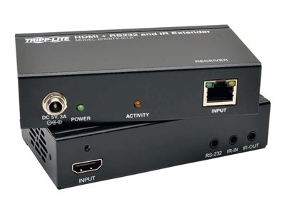 Tripp Lite HDBaseT HDMI Over Cat5e Cat6 Cat6a Extender Kit with Serial / IR Control 4K x 2K 100m 328ft