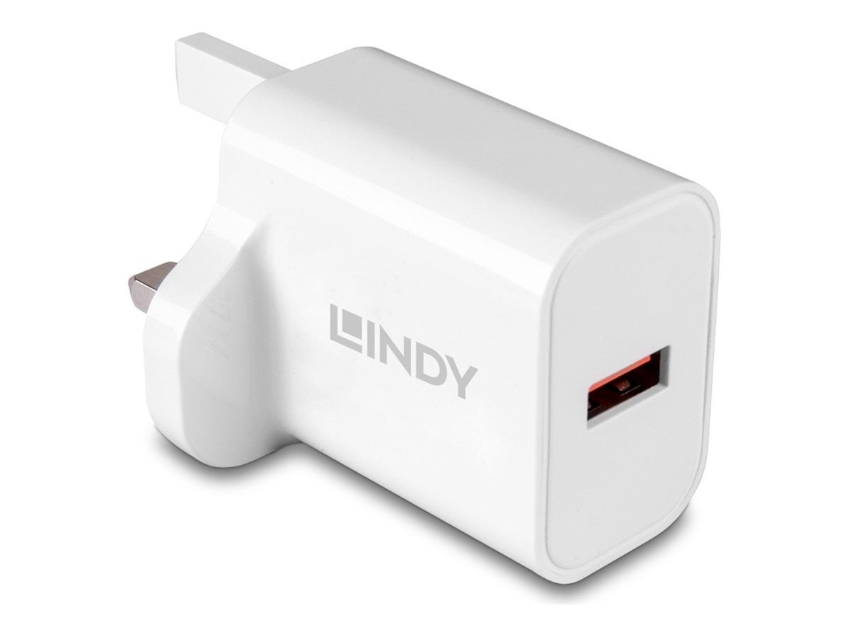 Lindy Power Adapter Usb 18 Watt