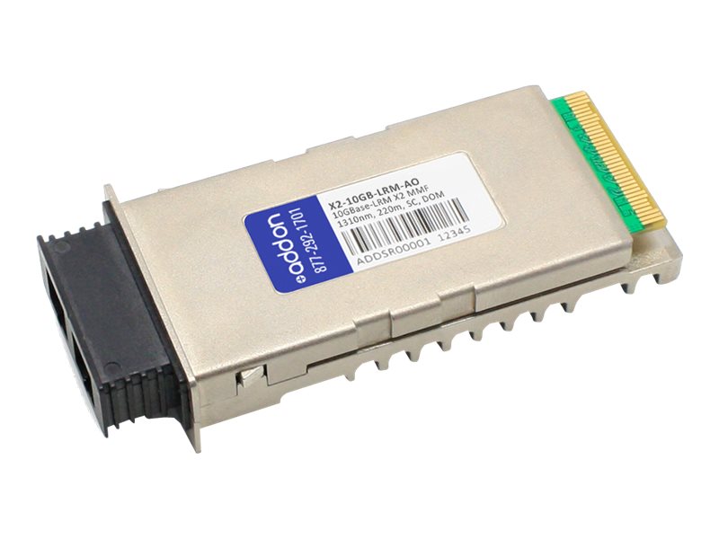 AddOn Cisco X2-10GB-LRM Compatible X2 Transceiver