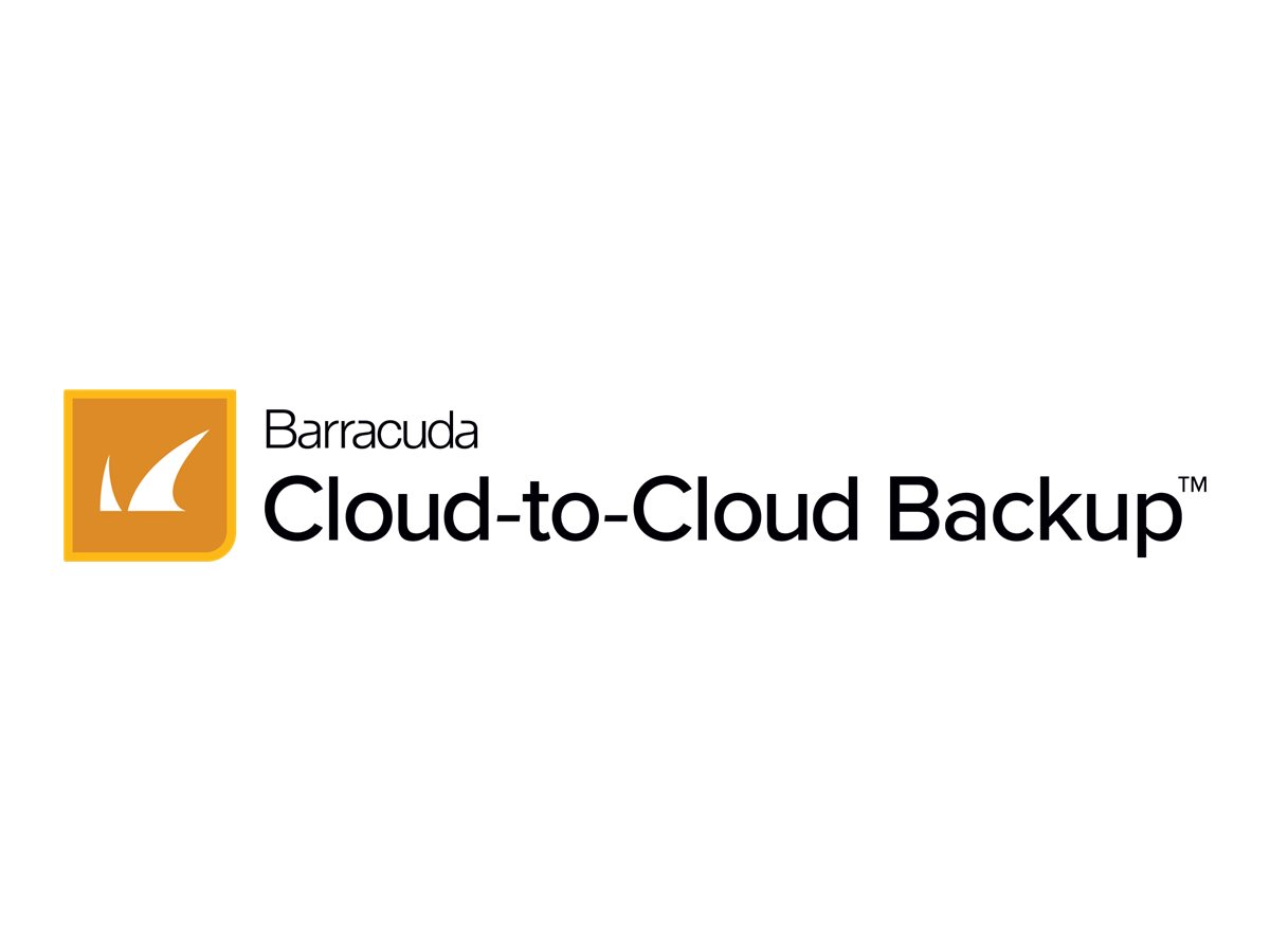 Barracuda Cloud-to-Cloud Backup Service