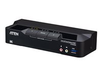 ATEN CS1942DPA - KVM / audio / USB switch - 2 ports