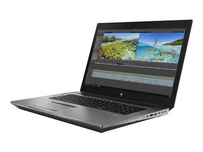 HP ZBook 17 G6 Mobile Workstation WiFi, Bluetooth, Webcam disabled  image