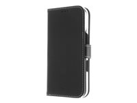 Insmat 650-3278 Beskyttelsescover Sort Apple iPhone 16