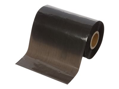 Panduit Black 4.3 in x 1190 ft print ribbon for Panduit TDP4