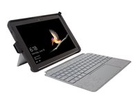 Kensington BlackBelt Beskyttende kasse Sort Sølv Microsoft Surface Go, Go 2 Microsoft Surface Go, Go 2