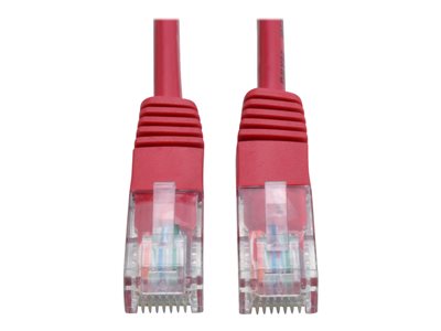 Eaton Tripp Lite Series Cat5e 350 MHz Molded (UTP) Ethernet Cable (RJ45 M/M), PoE