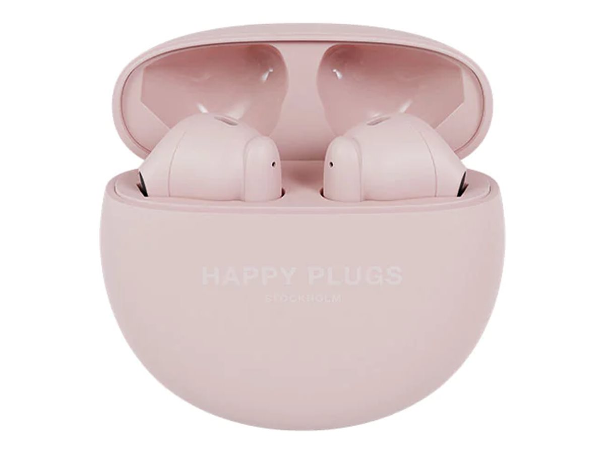 Happy Plugs JOY Lite Trådløs Ægte trådløse øretelefoner Pink