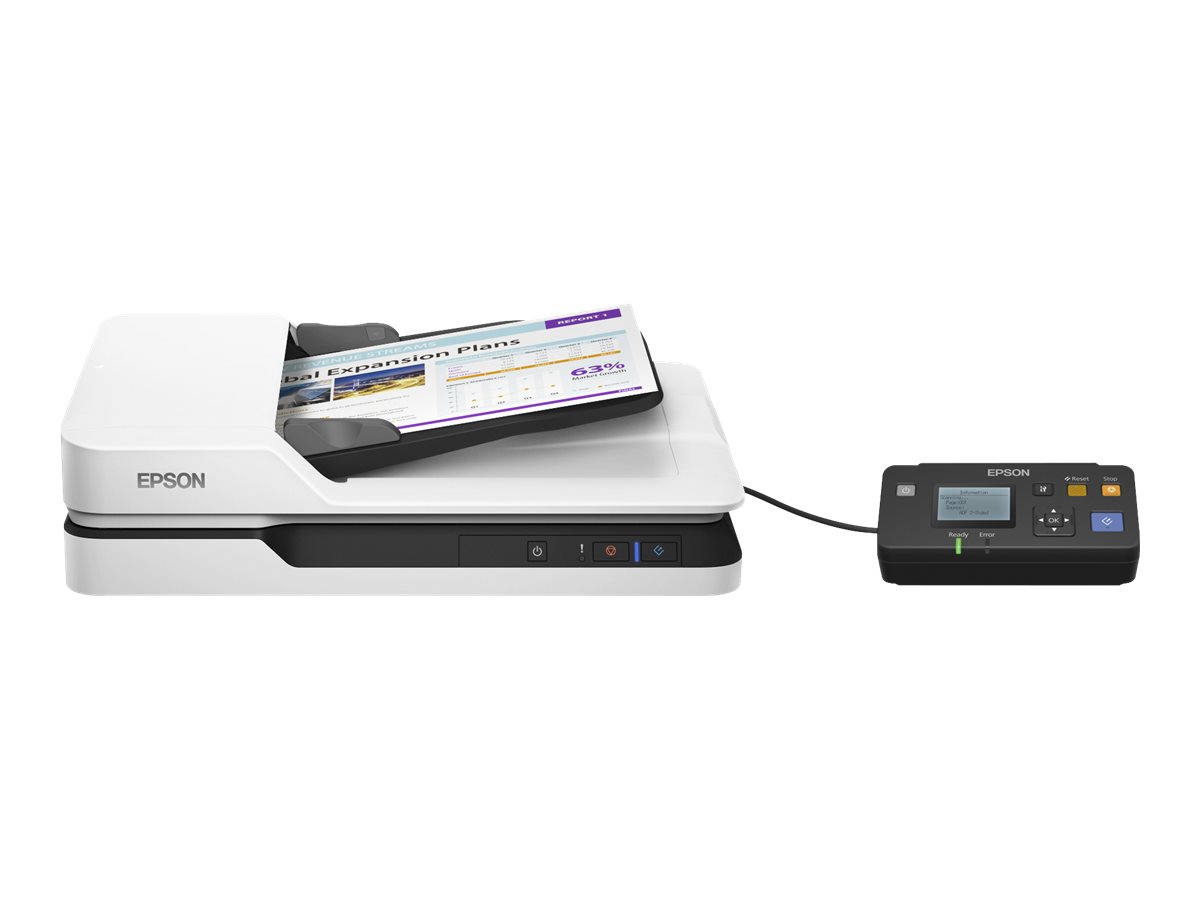 Epson WorkForce DS-1630 | www.uk.shi.com