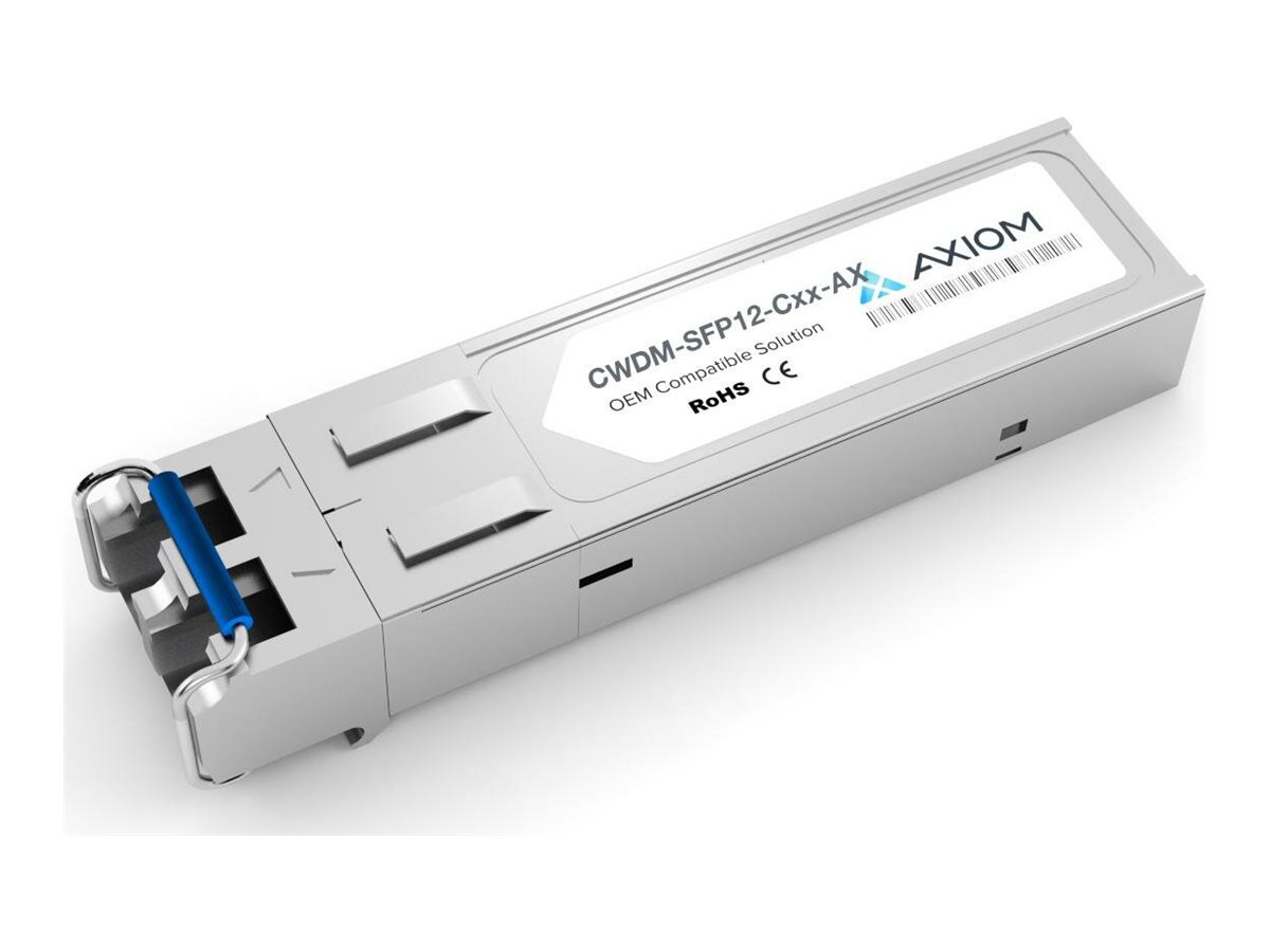 Axiom - SFP (mini-GBIC) transceiver module (equivalent to: Axiom SFPC12-MR57-AX)