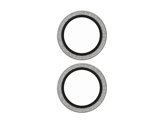 PanzerGlass SAFE Camera Apple iPhone 16/16 Plus třpytivě stříbrné HoOps – foto 3