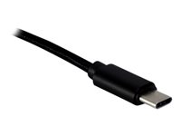 Inter-Tech USB Type-C kabel 1m Sort