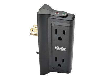 Tripp Lite Surge Protector Wallmount Direct Plug In 120V 4 Outlet 720 Joules