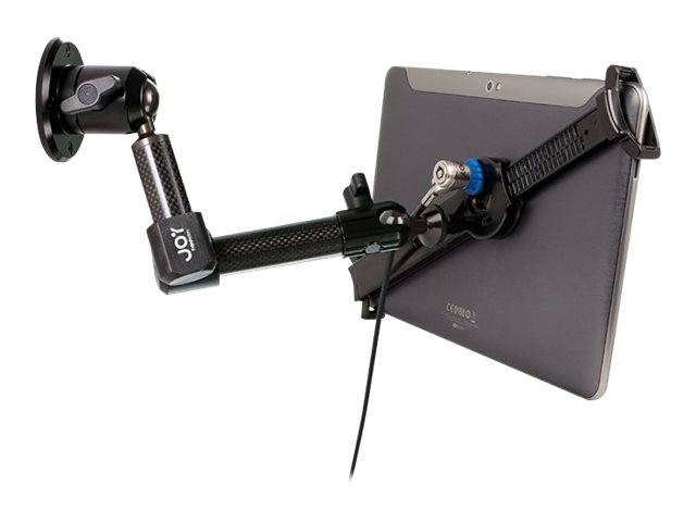 Joy LockDown - Mounting kit (dual articulating arm, wall/desk mount, adjustable holder) for tablet
