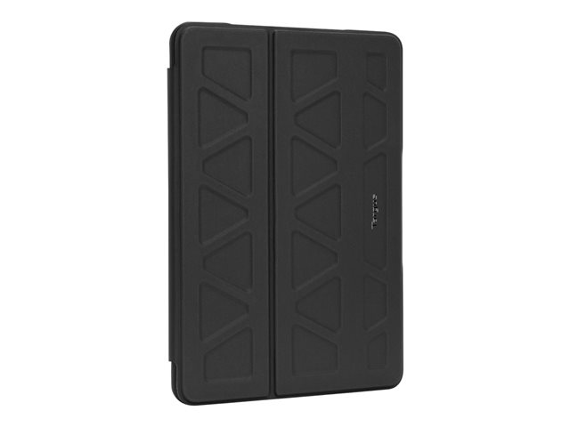 Targus Pro-Tek - Flip cover for tablet - polyurethane, thermoplastic polyurethane (TPU) - black 