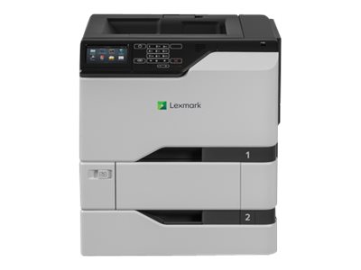LEXMARK CS720dte Imprimante laser coul.