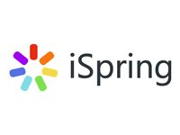 iSpring Suite Max 3 Seat - 1 Year Subscription (ESD) by iSpring – iSpring