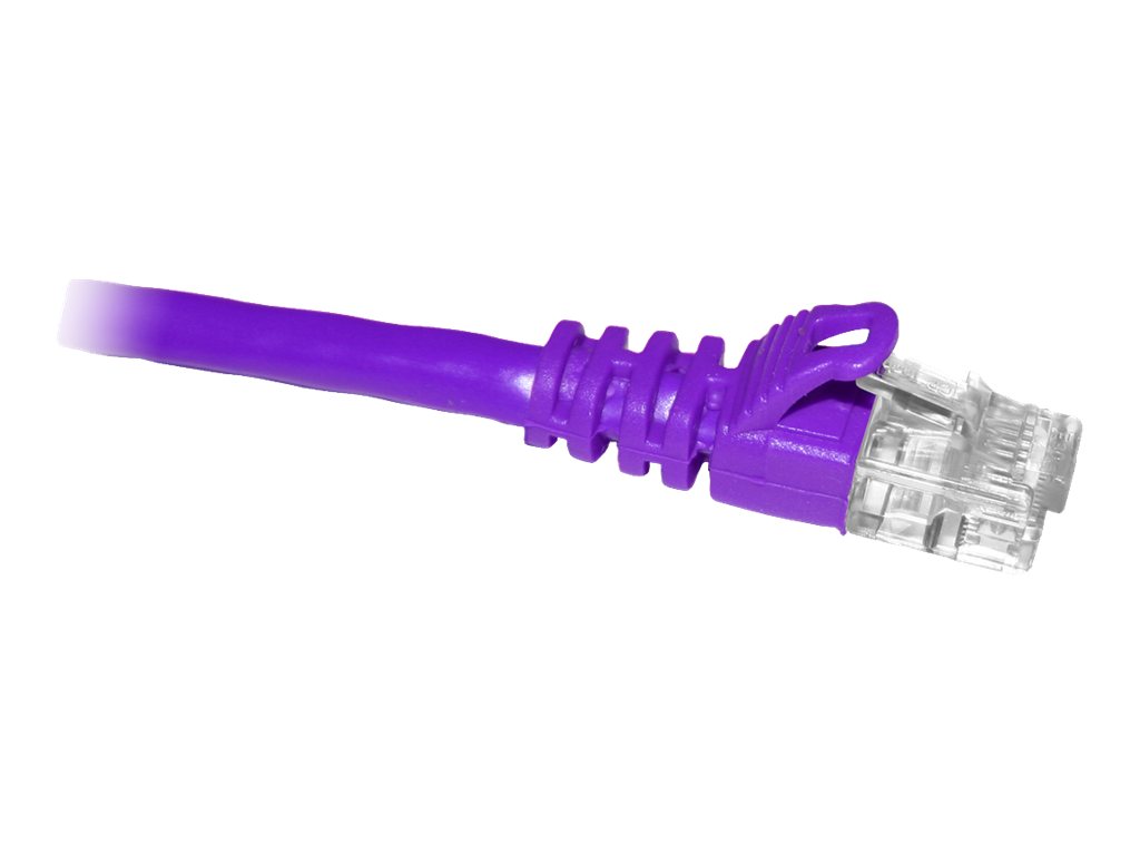 CP Technologies patch cable - 7.62 m - purple