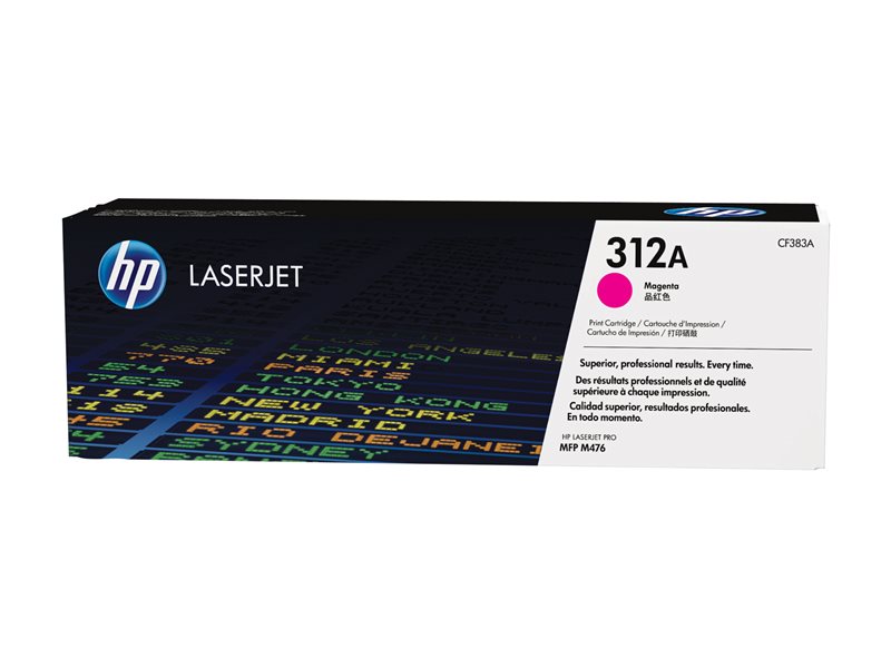 HP 312A Magenta Toner