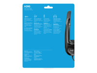 Logitech Clear Chat Comfort USB - 981-000014