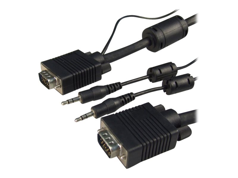 Dynamix VGA cable 3 Product shot Right-angle 79550
