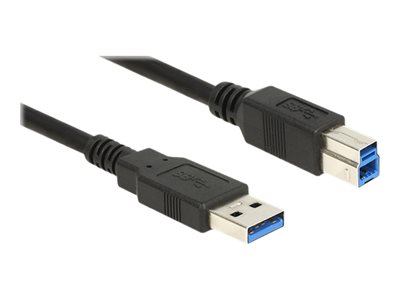 DELOCK Kabel USB 3.0 Typ-A> Typ-B 5,0m