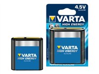 Varta High Energy 3LR12 Standardbatterier
