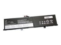 BTI - Batterie de portable (équivalent à : Lenovo L19M4P71, Lenovo L19C4P71, Lenovo 5B10X19049, Lenovo 5B10X19050, Lenovo SB10X19047) - Lithium Ion - 4 cellules 