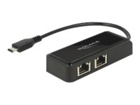 DeLock Netværksadapter USB 3.1 Gen 1 1000Mbps Kabling