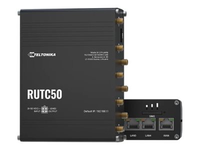 TELTONIKA NETWORKS RUTC50 5G Router - RUTC50200000