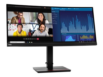 LENOVO 63F2RAT3EU, Monitore, LENOVO ThinkVision P34w-20  (BILD3)