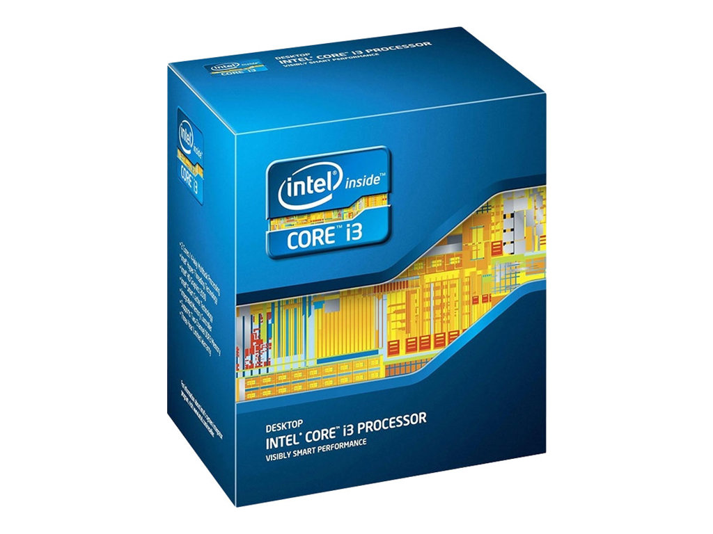 Intel Core i3 4350 - 3.6 GHz