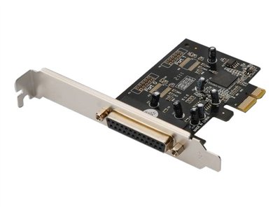 DIGITUS PCI Expr Card 1x D-Sub25 parallel Port + LowProfile retail - DS-30020-1