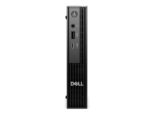 Dell Pro Micro QCM1250 - micro - AI PC - Core i3 i3-14100T 2.7 GHz