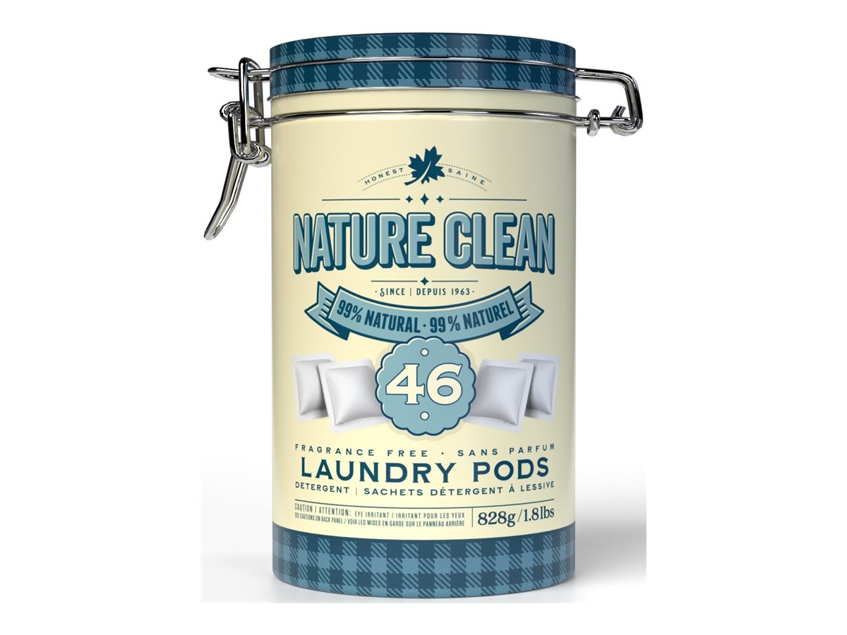 Nature Clean Laundry Pods - 46's