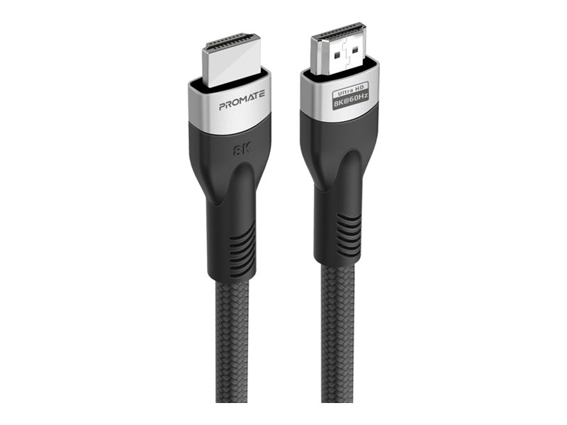 Promate PrimeLink8k-500 HDMI cable with Ethernet 5 Product shot Front 79500