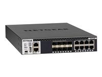 NETGEAR M4300-8X8F - switch - 16 ports - Managed - rack-mountable