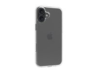 Screenor Bumper Beskyttelsescover Gennemsigtig Apple iPhone 16 Pro