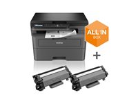 Multifonction 3-en-1 laser mono recto-verso WiFi