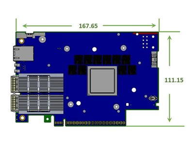 NVIDIA BlueField-3 E-Series B3220L