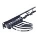 APC DDC Cat 6 UTP CMR 6XRJ-45 Black 3.3m