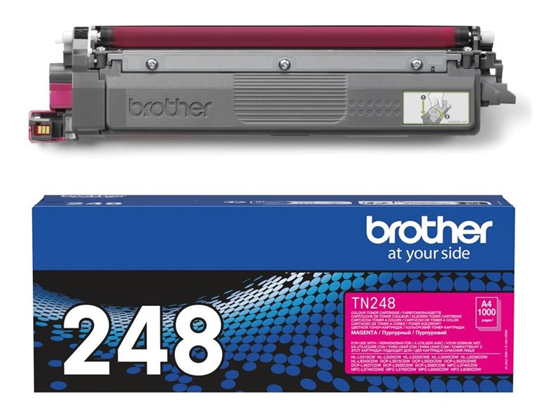 TN248M Magenta Toner Cartridge. ISO Yiel – foto 5