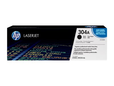 HP COLOR LASERJET CC530A BLACK