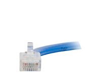 C2G 9ft Cat6 Non-Booted Unshielded (UTP) Ethernet Network Patch Cable - Blue