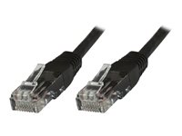 MicroConnect CAT 6 Ikke afskærmet parsnoet (UTP) 2m Netværkskabel Sort