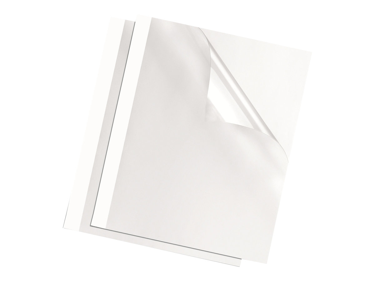 FELLOWES CPE STANDING-BLANC 6 MM X 100