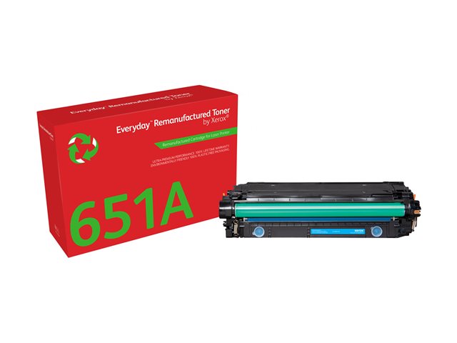 Everyday Cyan Compatible Toner Cartridge Alternative For Hp 305a Hp 307a Hp 605a