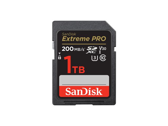 SANDISK Extreme PRO SDXC 1TB SDSDXXD-1T00-GN4IN