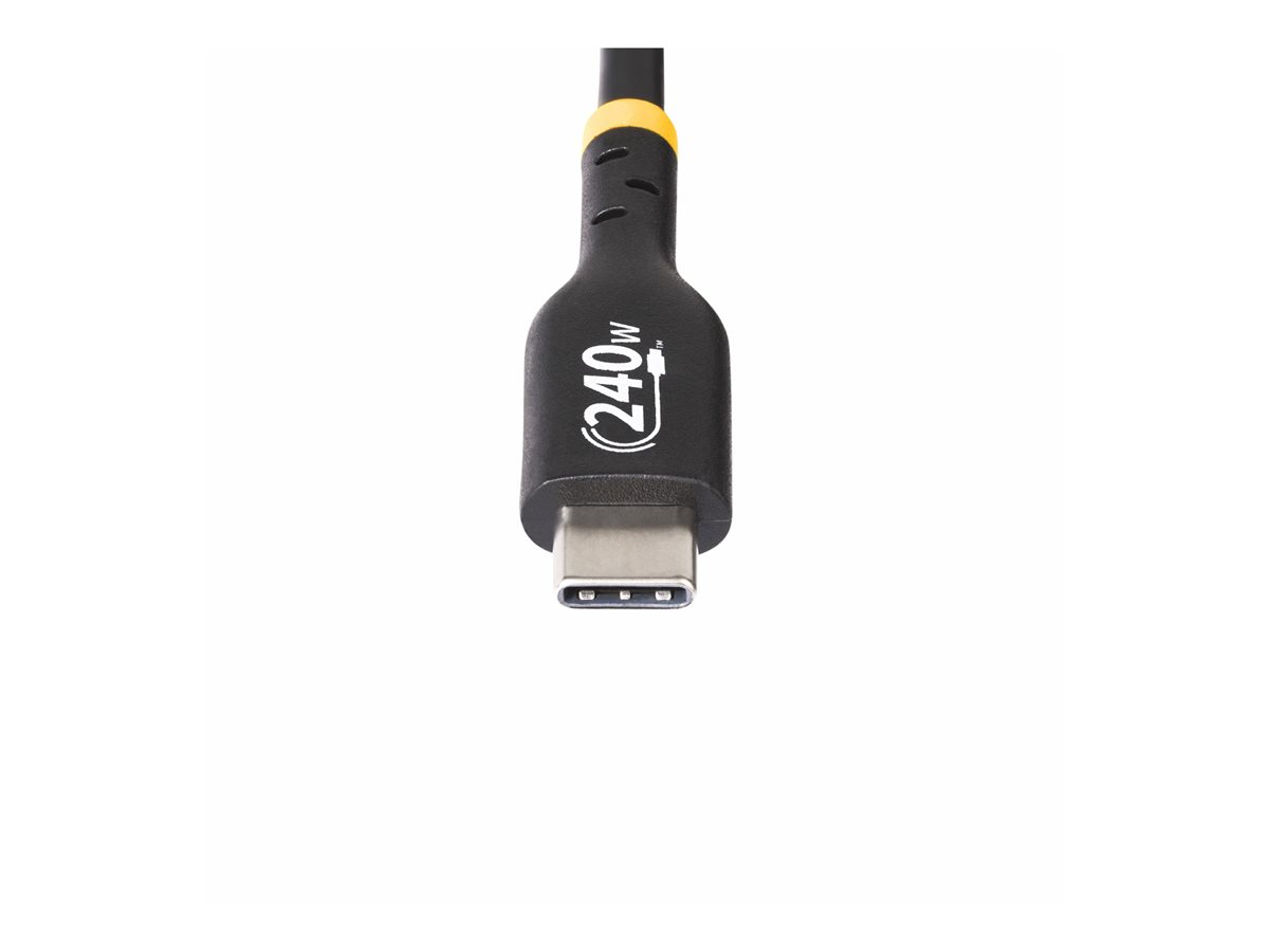 StarTech.com 2m USB C Charging Cable, USB-IF Certified USB-C Cable, 240W - USB kabel typ C - USB-C do USB-C - 2 m – foto 4