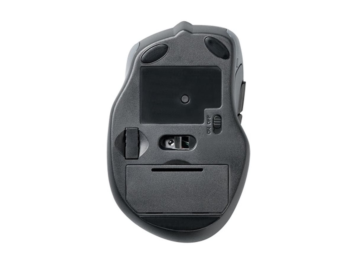 Kensington Pro Fit Mid-Size mouse 2.4 GHz Ruby Product shot Bottom 75450