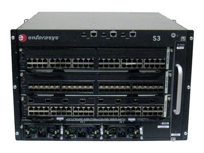 Extreme Networks S-Series S3 Chassis Switch managed desktop